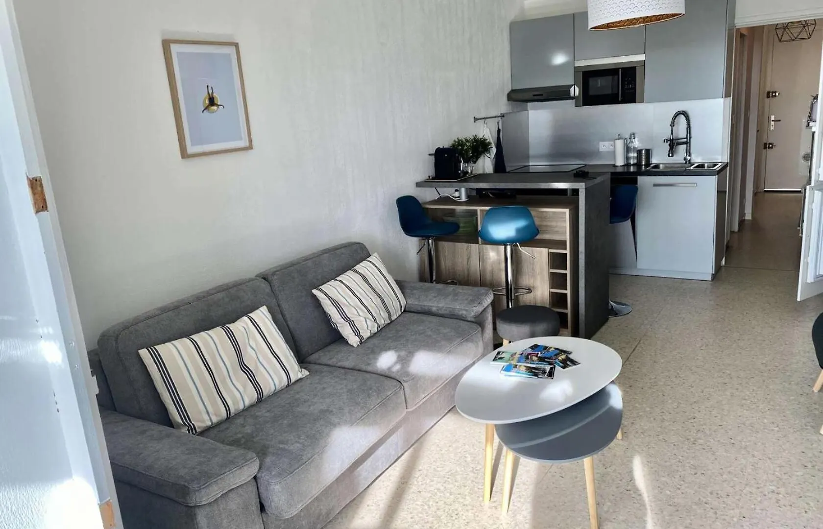 Residence Porquerolles - Joli T1 A Bandol Avec Vue Petite Vue Mer Mae-8734 Apartment